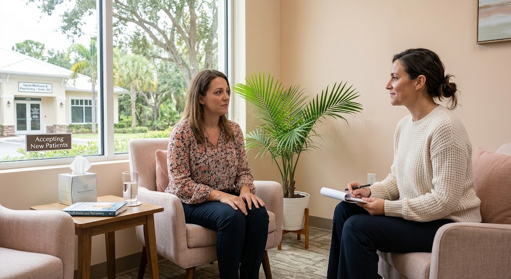 Depression treatment Davie FL psychiatric consultation